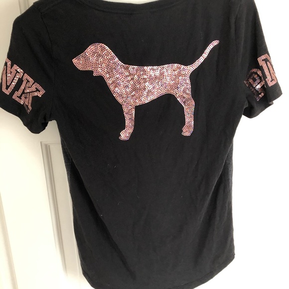 Victoria’s Secret Pink T-Shirt - Picture 2 of 2